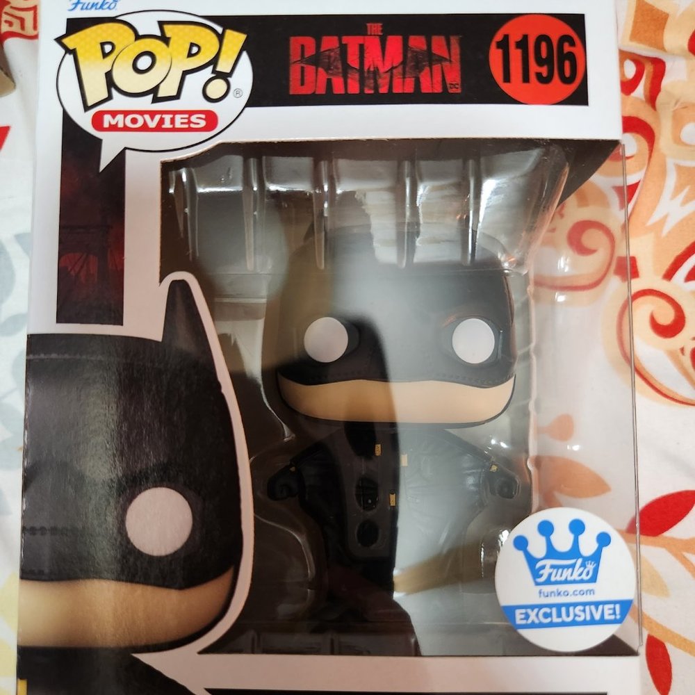 Brand New !! Mint !! Funko Pop Batman-Wing Suit Batman #1196
